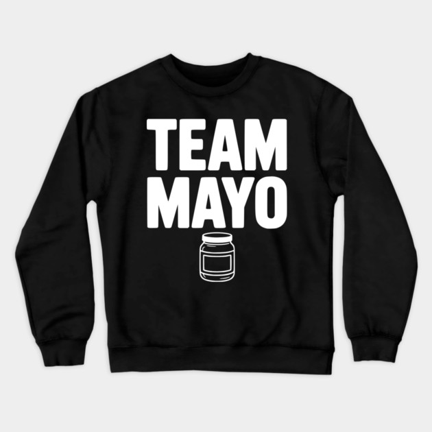 Team Mayo Crewneck Sweatshirt by Frank Ring