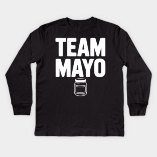 Team Mayo Kids Long Sleeve T-Shirt