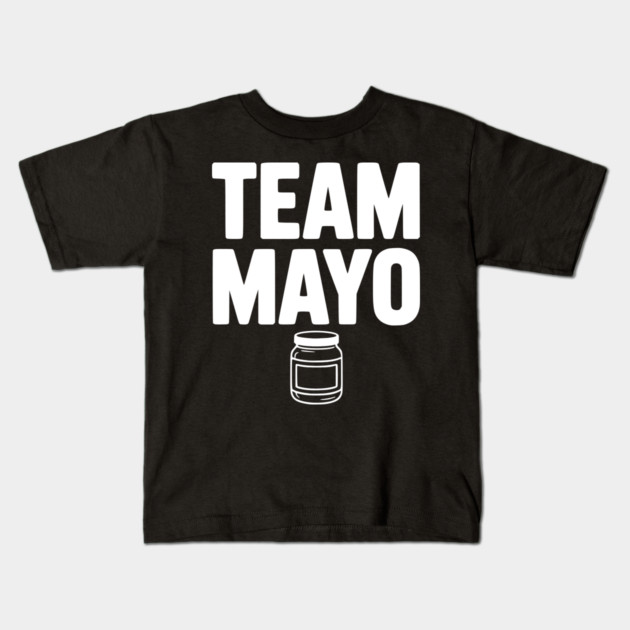 Team Mayo Kids T-Shirt by Frank Ring