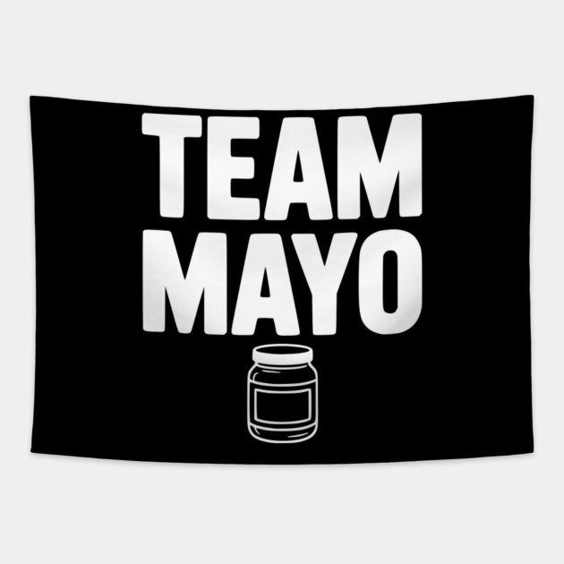 Team Mayo Tapestry by Frank Ring