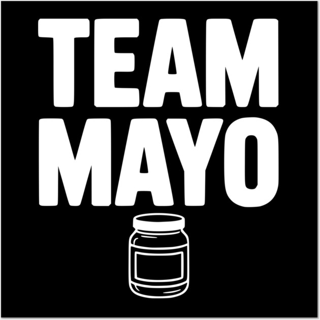 Team Mayo Wall Art by Frank Ring