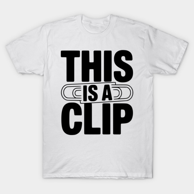 This is a Clip T-Shirt by Frank Ring