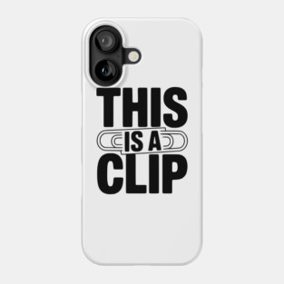 This is a Clip Phone Case