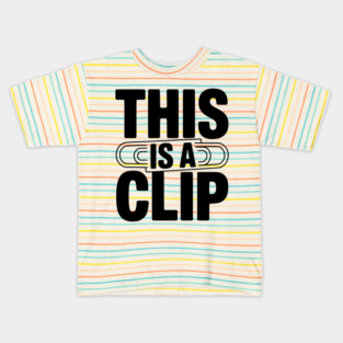 This is a Clip Kids T-Shirt