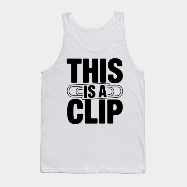 This is a Clip Tank Top by Frank Ring