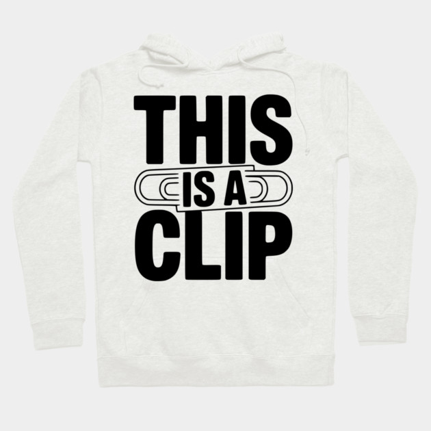 This is a Clip Hoodie by Frank Ring