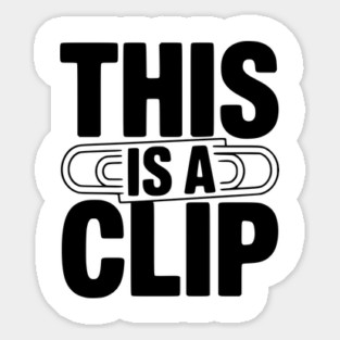 This is a Clip Magnet