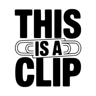 This is a Clip T-Shirt