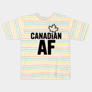 Canadian AF Kids T-Shirt