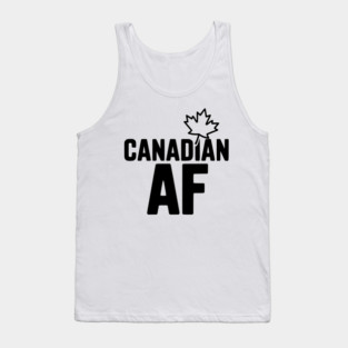 Canadian AF Tank Top
