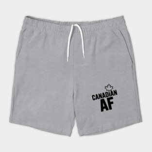 Canadian AF Shorts