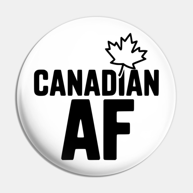 Canadian AF Pin by Frank Ring