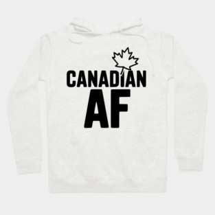 Canadian AF Hoodie