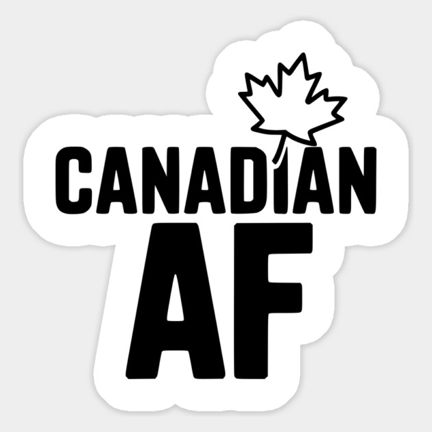 Canadian AF Magnet by Frank Ring