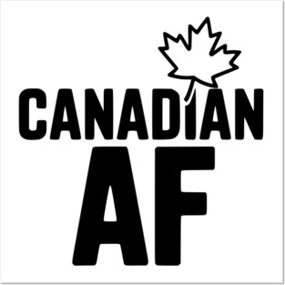 Canadian AF Posters and Art