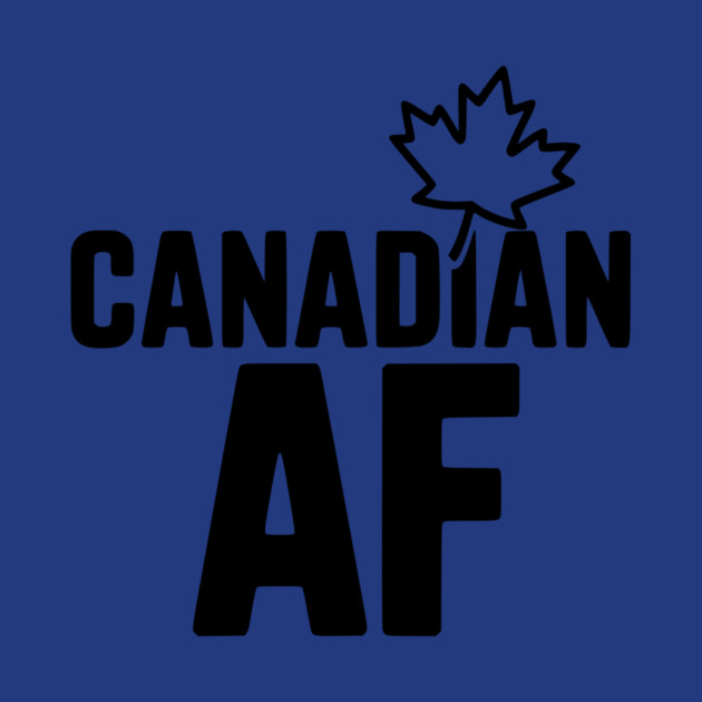 Canadian AF by Frank Ring