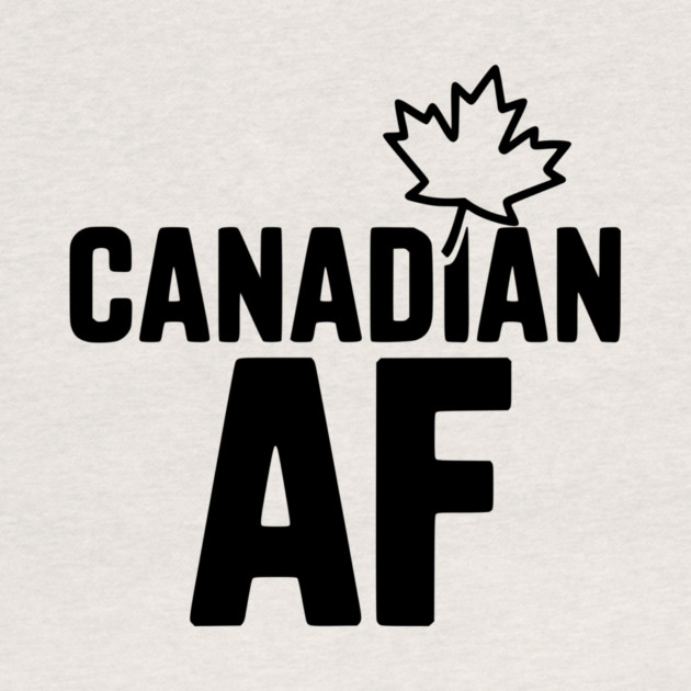 Canadian AF by Frank Ring