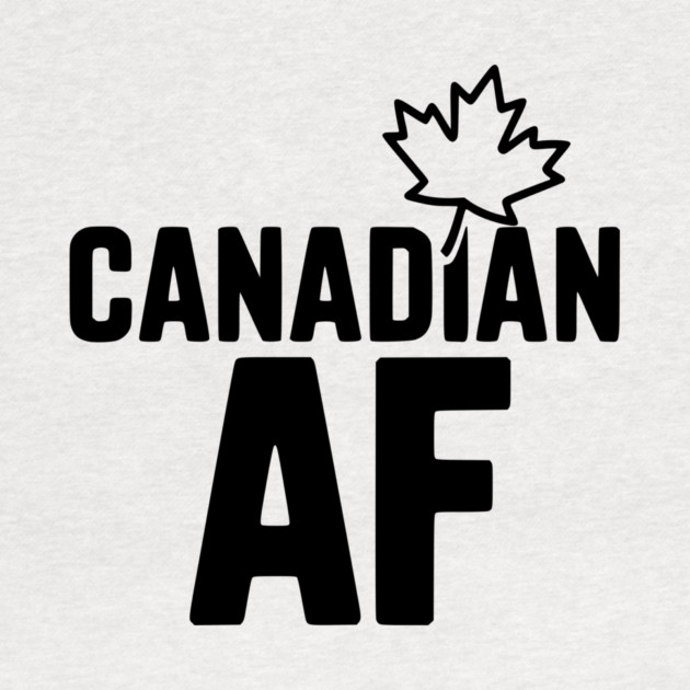 Canadian AF by Frank Ring