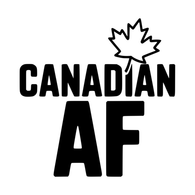 Canadian AF by Frank Ring