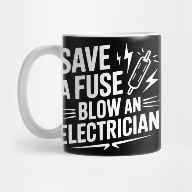Save a Fuse Blow an Electrician by Frank Ring
