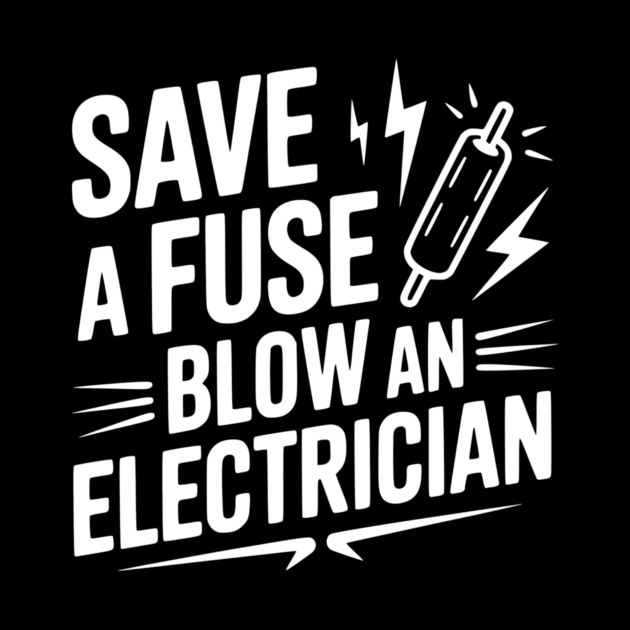 Save a Fuse Blow an Electrician by Frank Ring