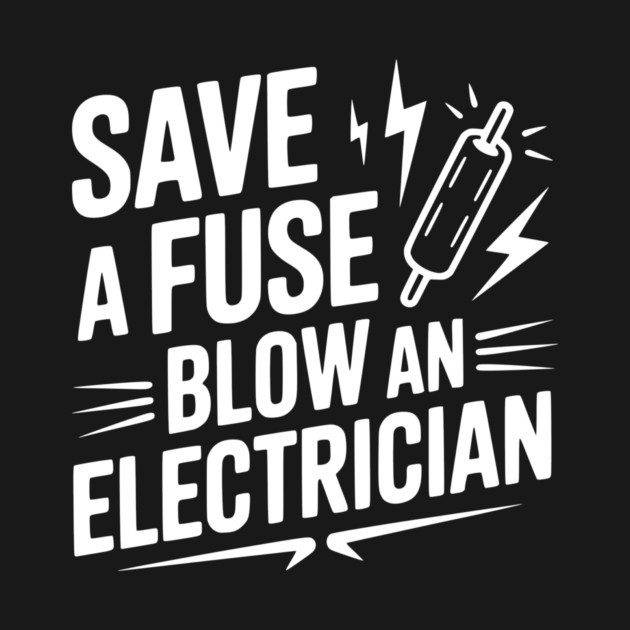 Save a Fuse Blow an Electrician by Frank Ring