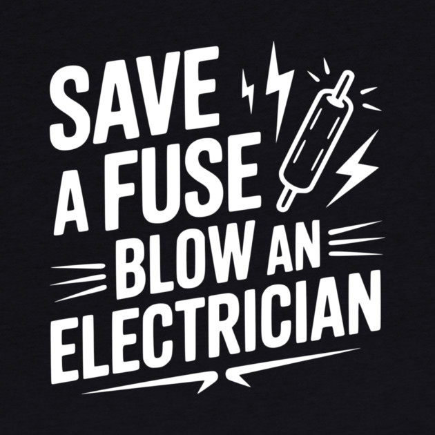 Save a Fuse Blow an Electrician by Frank Ring