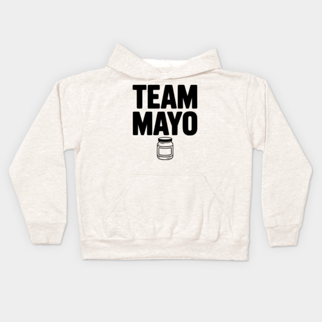 Team Mayo Kids Hoodie by Frank Ring