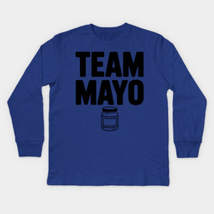Team Mayo Kids Long Sleeve T-Shirt