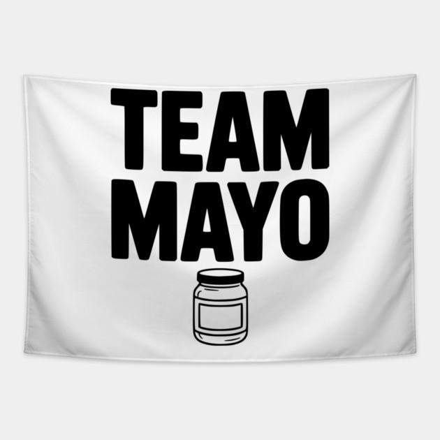 Team Mayo Tapestry by Frank Ring