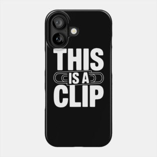 This is a Clip Phone Case