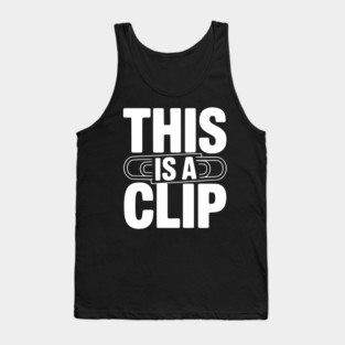 This is a Clip Tank Top