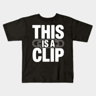 This is a Clip Kids T-Shirt