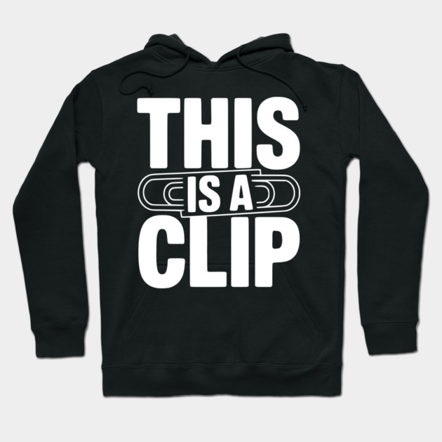 This is a Clip Hoodie by Frank Ring
