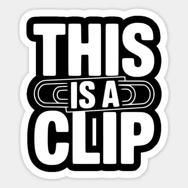 This is a Clip Magnet by Frank Ring