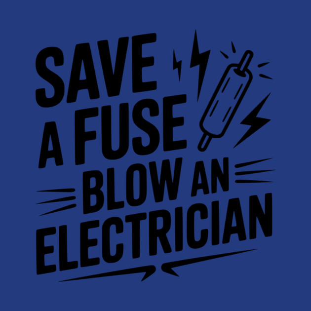 Save a Fuse Blow an Electrician by Frank Ring