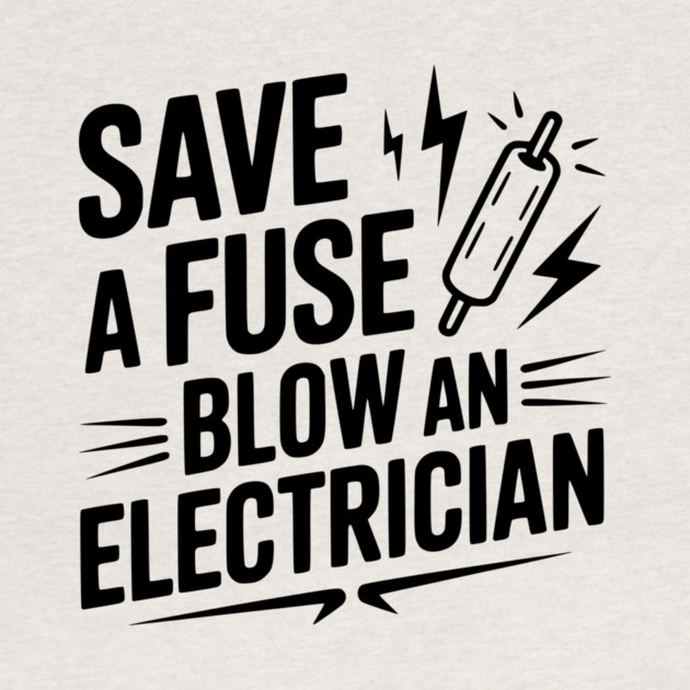 Save a Fuse Blow an Electrician by Frank Ring