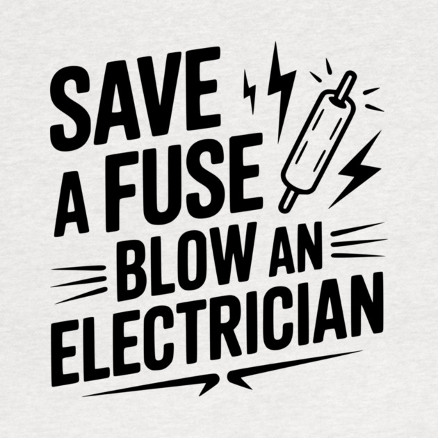 Save a Fuse Blow an Electrician by Frank Ring