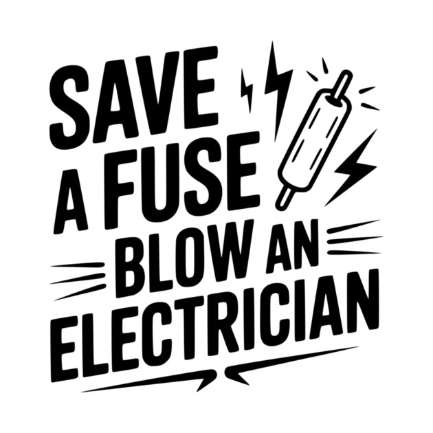 Save a Fuse Blow an Electrician by Frank Ring