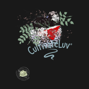 Garden Heart Anytime Art T-Shirt