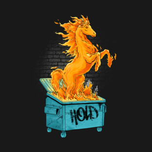 Trash horse T-Shirt