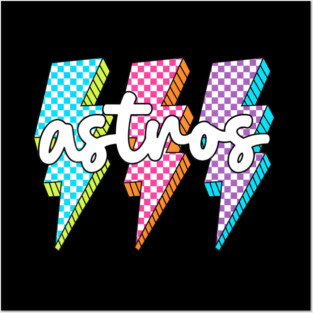 Astros For Posters and Art