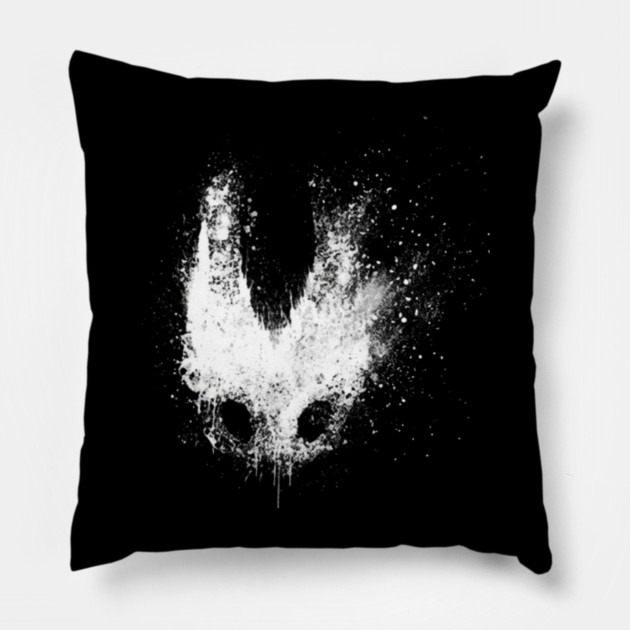 Silk Song Pillow by dtr_art