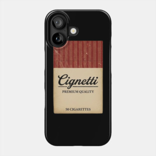 cignetti Phone Case