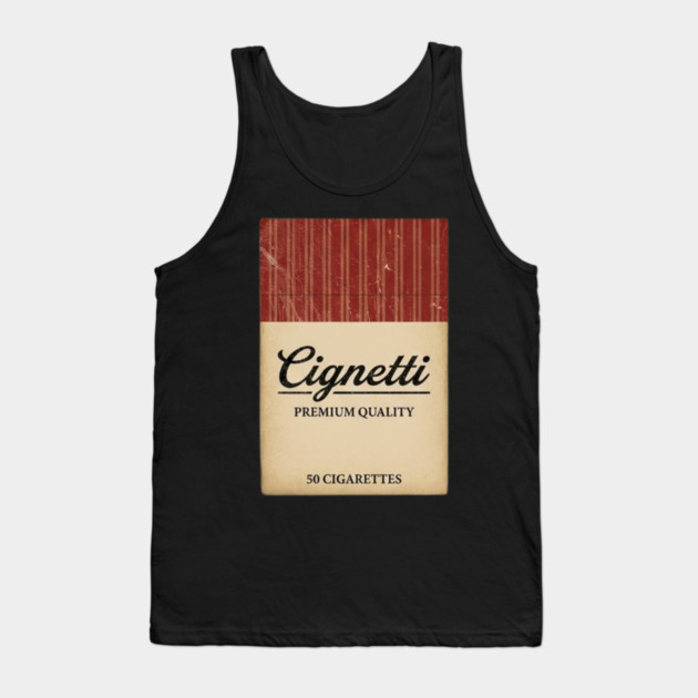 cignetti Tank Top by dtr_art