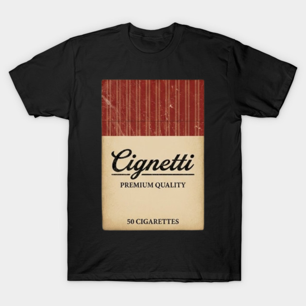 cignetti T-Shirt by dtr_art