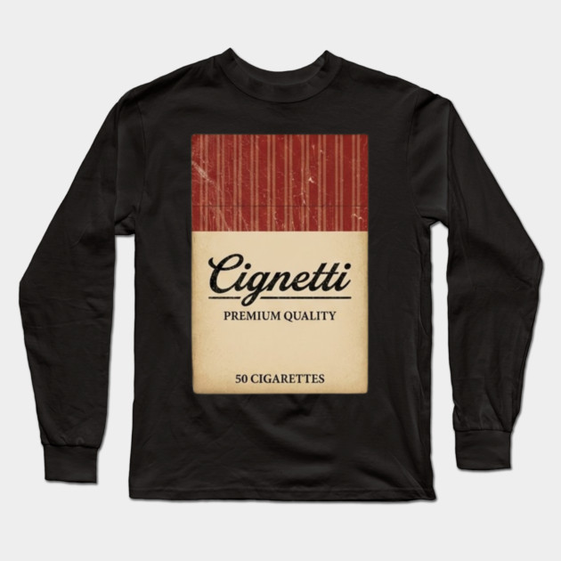 cignetti Long Sleeve T-Shirt by dtr_art