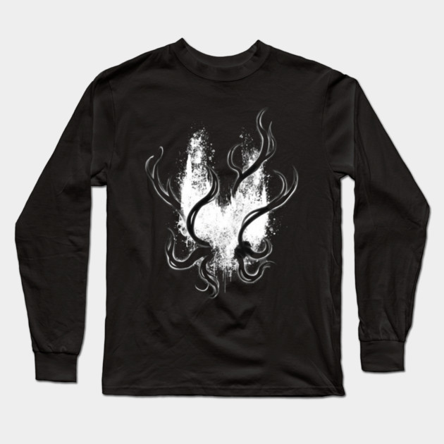 Silk Song Long Sleeve T-Shirt by dtr_art