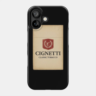 cignetti Phone Case