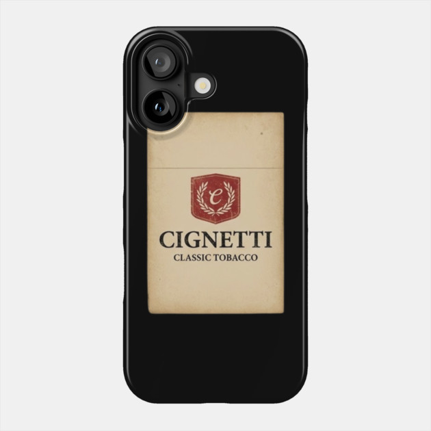 cignetti Phone Case by dtr_art